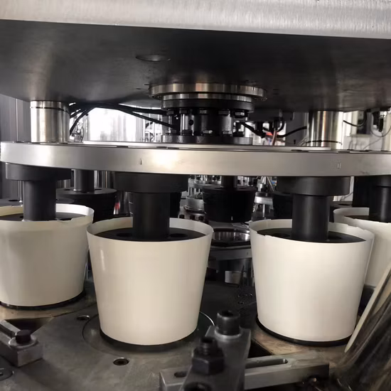 Pizza Box Making Rigid Box Maker Cup Folder Gluer Flat Bottom Food Kraft Brown Shopping Food Plastic Paper Bag Bowl Cup Fomring Making Machine