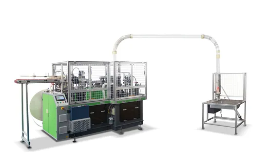 Best Sale High Speed Intelligent Disposable Double Wall Carton Paper Cup Bowl Paper Coffee Cup Forming Making Machine with Lid
