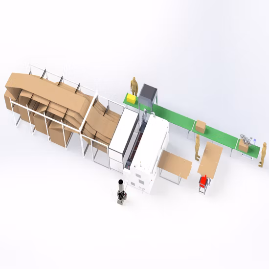 Box Printing Machine for Cartons Maker Equipment on Demand Boxes Doors Packing Carton