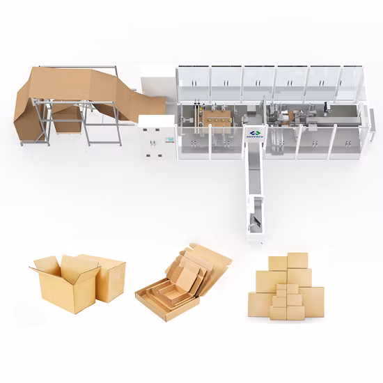 Box Printing Machine for Cartons Maker Equipment on Demand Boxes Doors Packing Carton