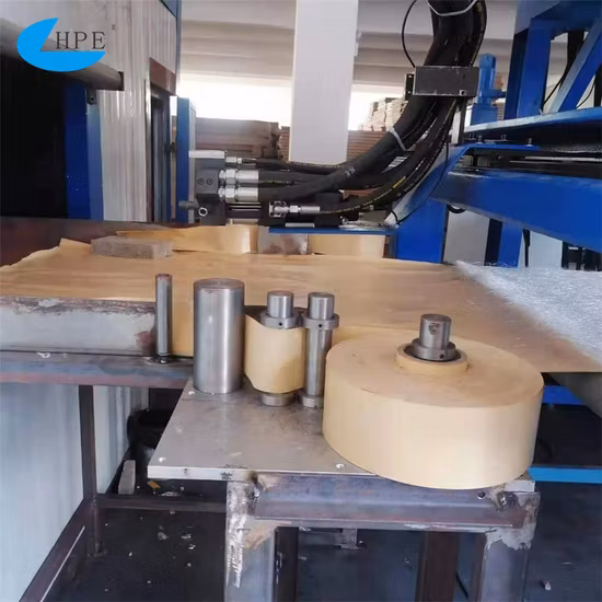 Roll Laminate Wall Partition Panel PU Foaming Injection Lamination Machine