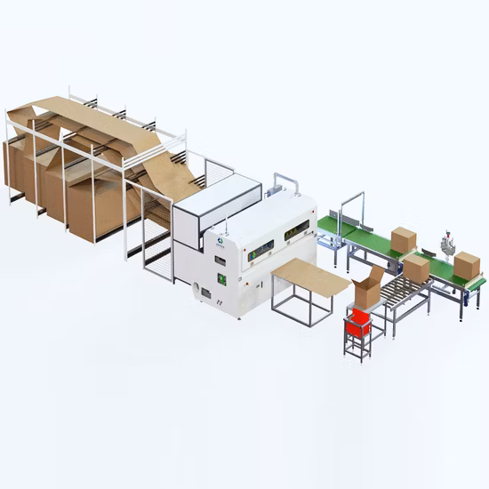 Box Printing Machine for Cartons Maker Equipment on Demand Boxes Doors Packing Carton