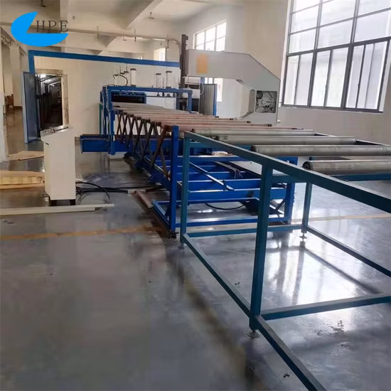 Roll Laminate Wall Partition Panel PU Foaming Injection Lamination Machine