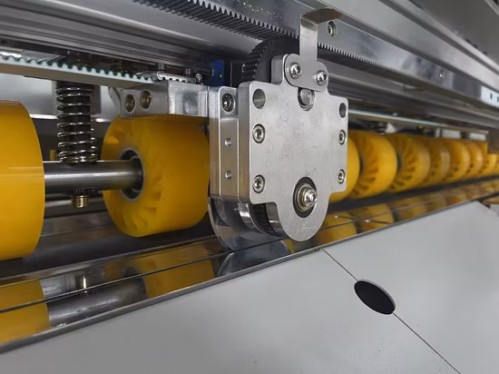 Auto Flexo Printer Printing Cutting Packing Packaging Corrugated Carton Box Making Machine