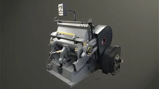 ML Series Flatbed Die Cutting and Creasing Machine