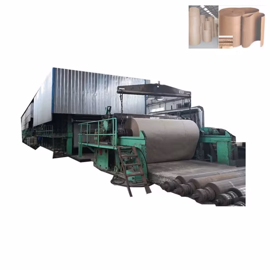 Carton Kraft Paper Corrugated Paper Making Machine for Sale