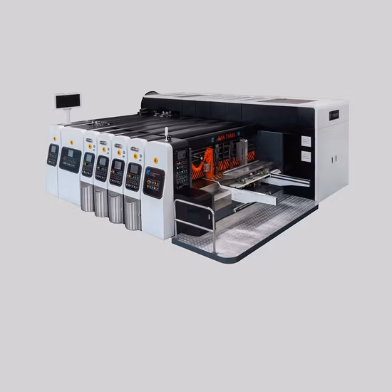 Press Box Packaging Carton Printing Slotting Die