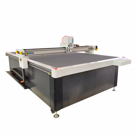 Wt Automatic Packaging Paper Box Printing Cutting Efficient Vibration Knife Cutting Machine