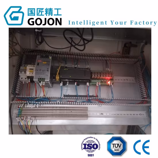 Auto Strapping Strapper Machine Film Wrapping Semi Automatic Carton Machine Folding Paper Box Making Digital Printing Board Sheet Corner Folder Gluer