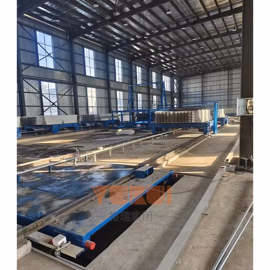 Oyd Lightweight Partition Wall Panel Equipment Sandwich Wall Panel Equipment Machine