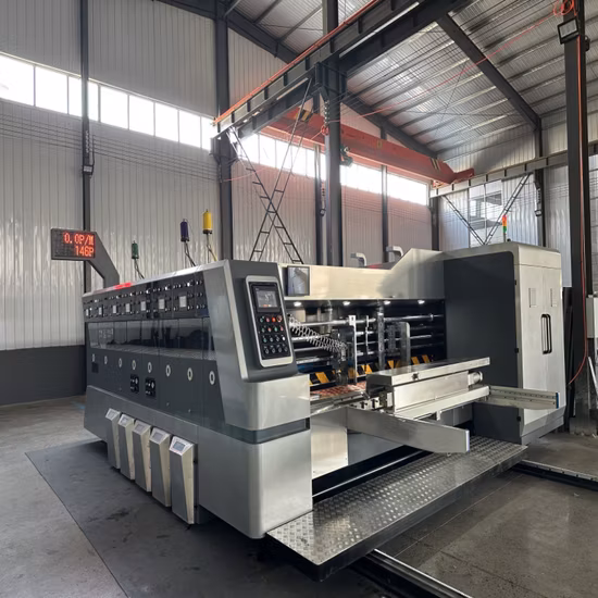 OEM/ODM Corrugated Box Making Machine Carton Printing Slotting Die Cutting Machinery Flexo Printing Machine