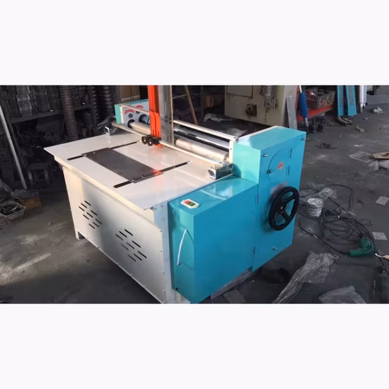 Multi Functional Durable Automatic Corrugated Cardboard Carton Box Partition Slotter Machine