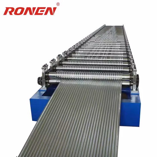 Dust Removal Board Roll Forming Machine/Container Panel Forming Machine