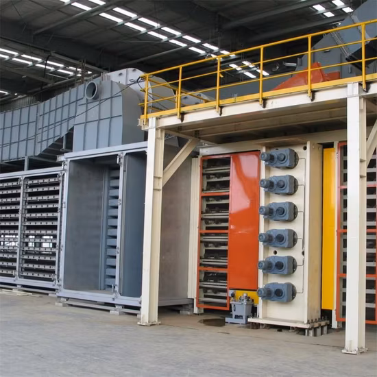 Customized Partition Making Production Line Full Automatic Gypsum Ceiling Board Lamination Machine