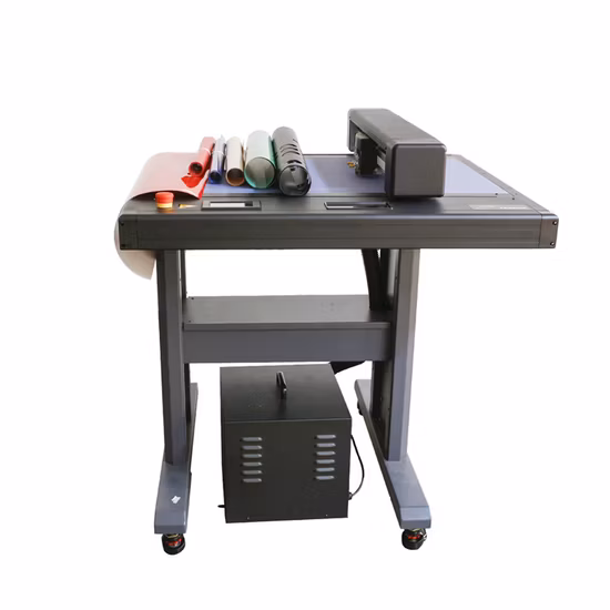Automatic Paper Box Sample Maker Flatbed Cutter Plotter Flatbed Die Cutting Machine