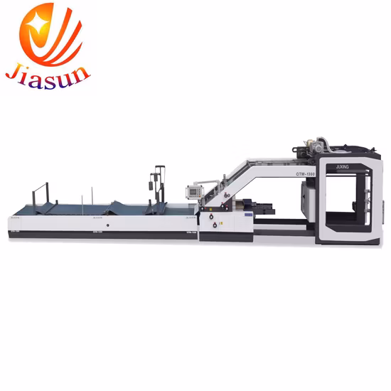 Flute Laminating Machine with High Speed Running (QTM1450)