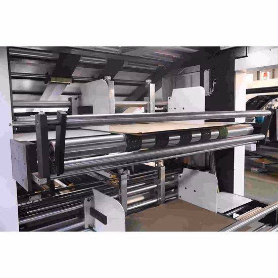 Automatic Flute Paper Laminator for Corrugated Cardboard, Grey Paper Board Carton Laminator