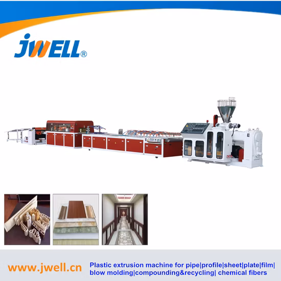 Jwell Shredder for Shredding and Recycling of Gates, Plastic Thick Board, Building Template, Plastic Films, Various Blow